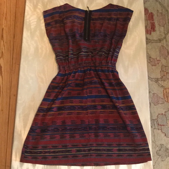 Short Aztec Print BeBop Dress - Picture 3 of 3